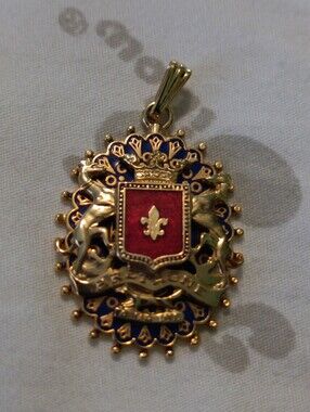 BRETAGNE A MA VIE CREST Enamel Shield